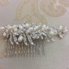 Pearl & Crystal Bridal Hair Comb