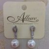 Unique Pearl & Crystal Earrings