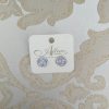 Stunning Meghan Crystal Stud Earrings