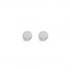 Absolute Sterling Silver Earrings SE144SL