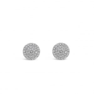 Absolute Sterling Silver Earrings SE115SL