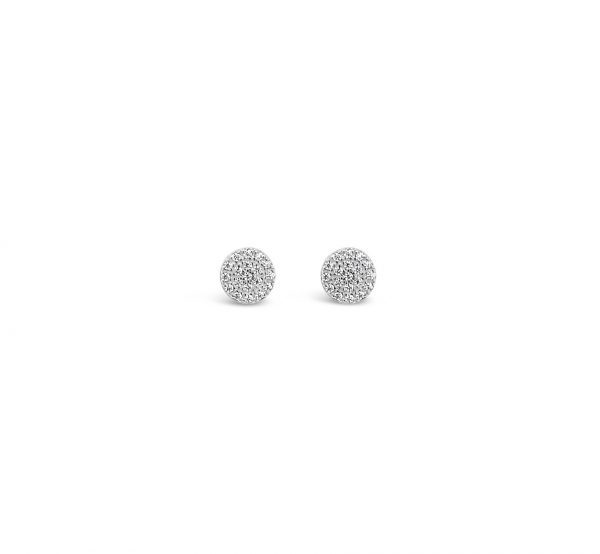 Absolute Sterling Silver Earrings SE114SL