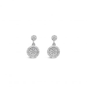 Absolute Sterling Silver Earrings SE128SL