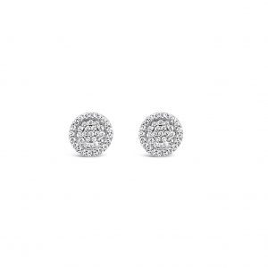 Absolute Sterling Silver Earrings SE129SL