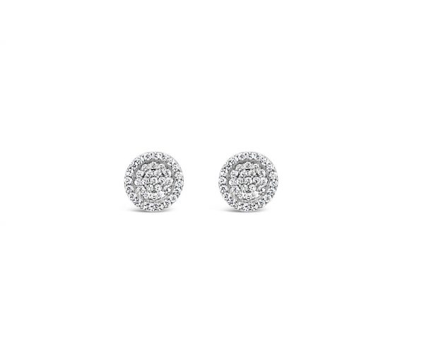 Absolute Sterling Silver Earrings SE129SL