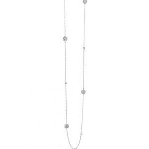 Absolute Sterling Silver Necklace SN118SL