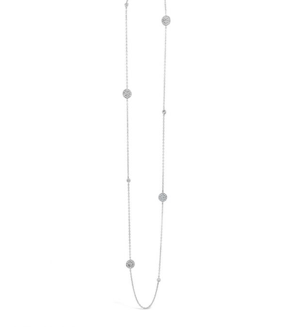Absolute Sterling Silver Necklace SN118SL