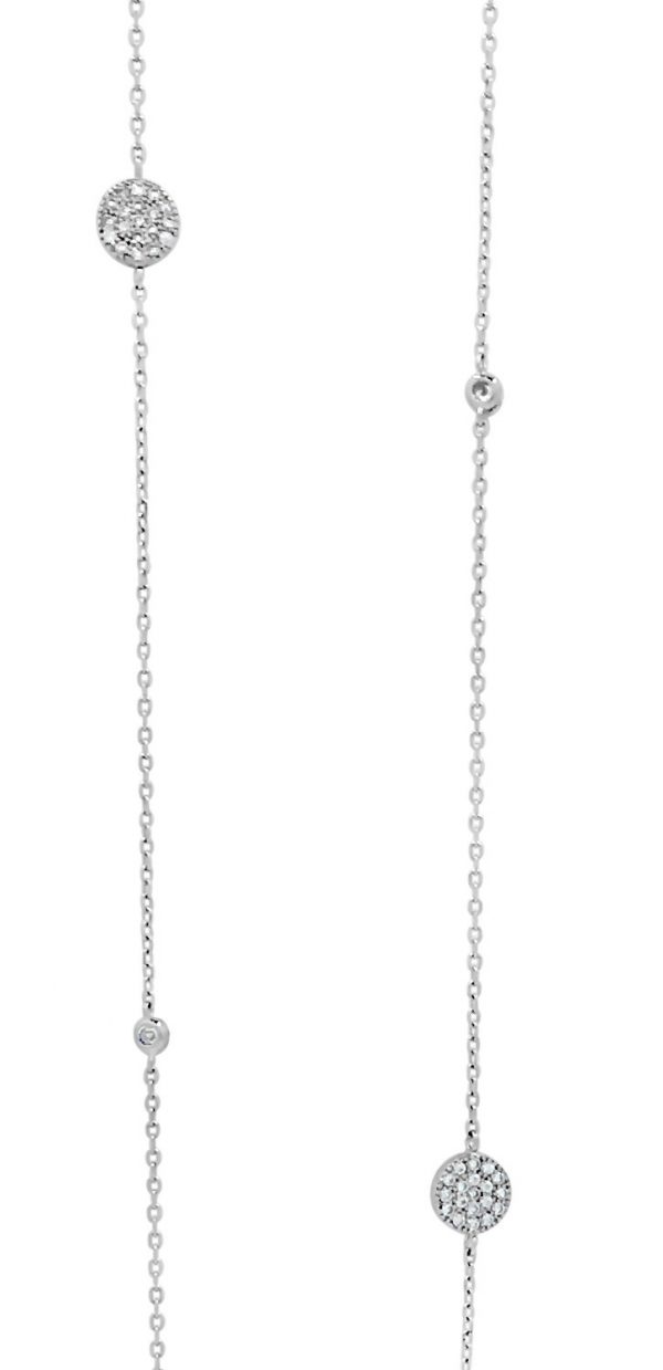 Absolute Sterling Silver Necklace SN118SL