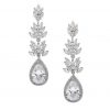 Exquisite Crystal Drop Chandelier Earrings