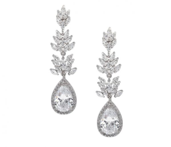 Exquisite Crystal Drop Chandelier Earrings