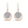 ABSOLUTE E2074MX ROSE GOLD MIX EARRINGS