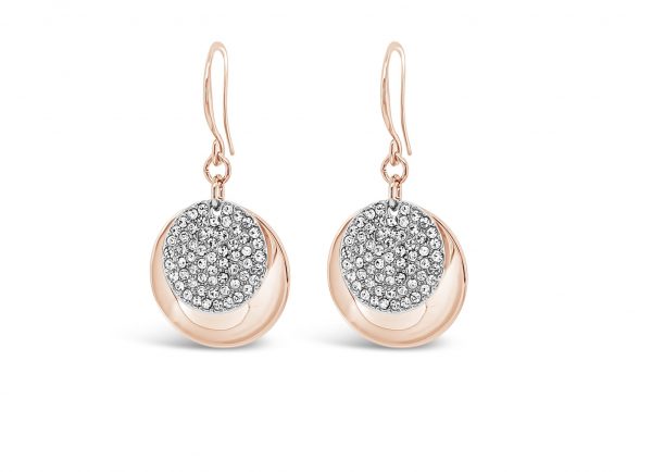 ABSOLUTE E2074MX ROSE GOLD MIX EARRINGS