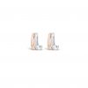 ABSOLUTE E2067MX ROSE GOLD MIX EARRINGS