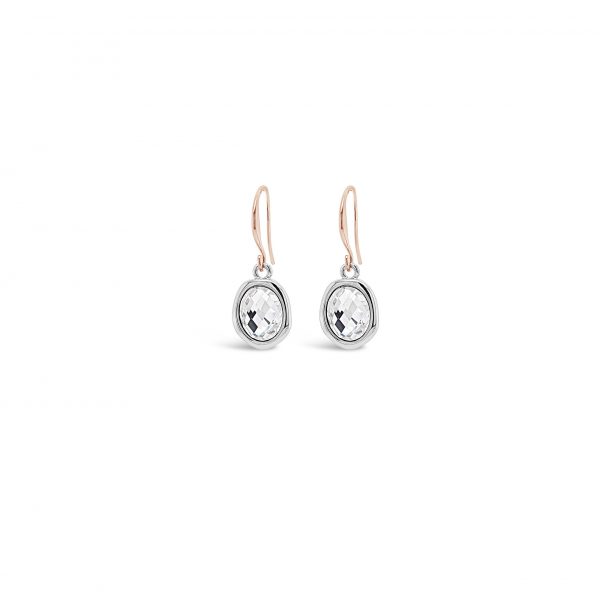 ABSOLUTE E2078MX ROSE GOLD MIX EARRINGS