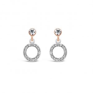 ABSOLUTE E2081MX ROSE GOLD EARRINGS