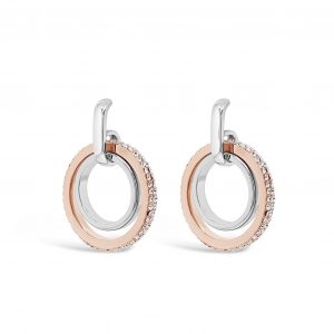 ABSOLUTE E2085MX ROSE GOLD EARRINGS