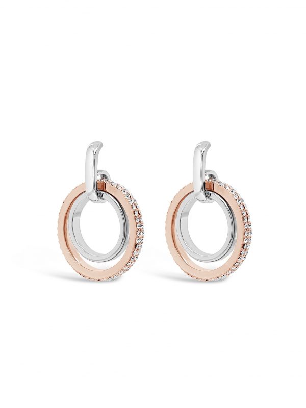 ABSOLUTE E2085MX ROSE GOLD EARRINGS