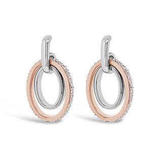 ABSOLUTE E2086MX ROSE GOLD EARRINGS