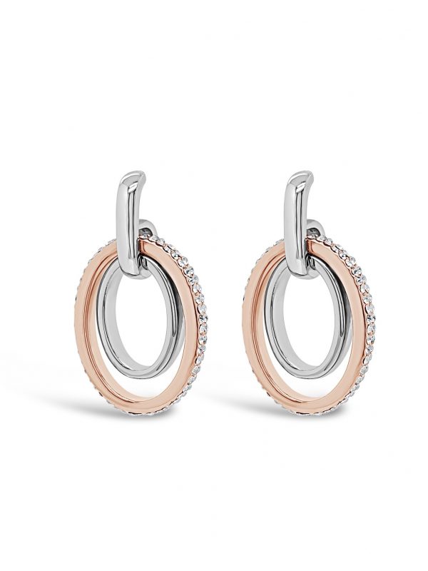 ABSOLUTE E2086MX ROSE GOLD EARRINGS