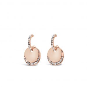 ABSOLUTE E2101RS ROSE GOLD EARRINGS