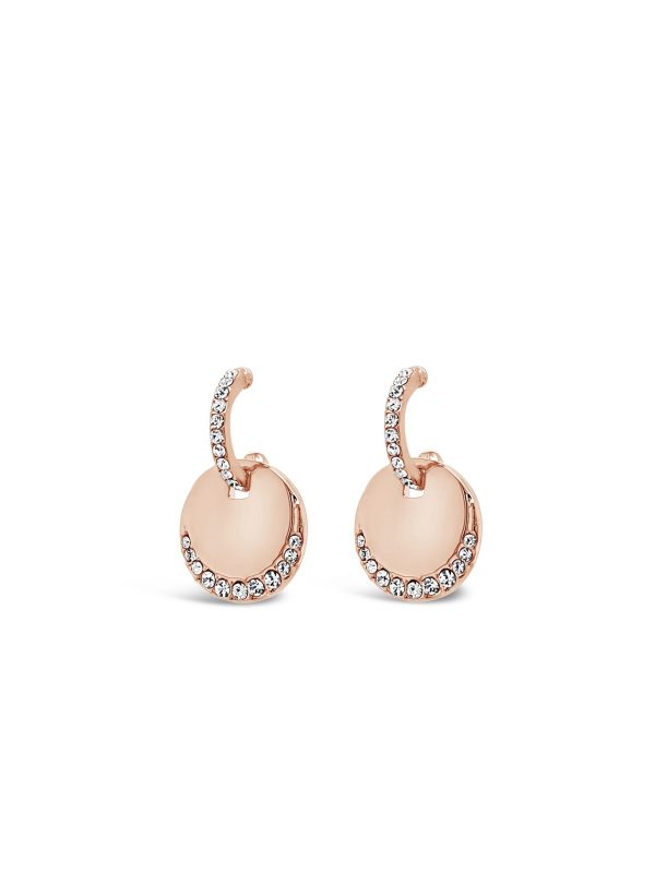 ABSOLUTE E2101RS ROSE GOLD EARRINGS