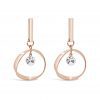 ABSOLUTE E2099RS ROSE GOLD EARRINGS