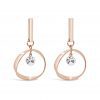 ABSOLUTE E2099RS ROSE GOLD EARRINGS