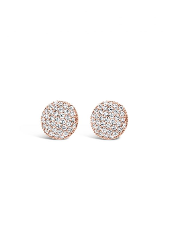 ABSOLUTE E2104RS ROSE GOLD EARRINGS