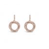 ABSOLUTE E2077RS ROSE GOLD EARRINGS