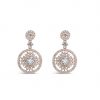 ABSOLUTE E2106RS ROSE GOLD EARRINGS