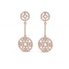 ABSOLUTE E2109RS ROSE GOLD EARRINGS