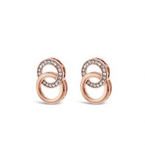 ABSOLUTE E2082RS ROSE GOLD EARRINGS