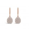 ABSOLUTE E2103RS ROSE GOLD EARRINGS