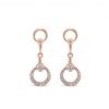 ABSOLUTE E2102RS ROSE GOLD EARRINGS