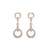 ABSOLUTE E2102RS ROSE GOLD EARRINGS
