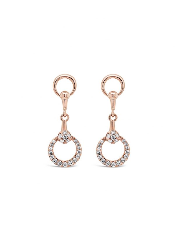 ABSOLUTE E2102RS ROSE GOLD EARRINGS