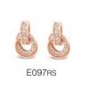 ABSOLUTE E097RS ROSE GOLD EARRINGS
