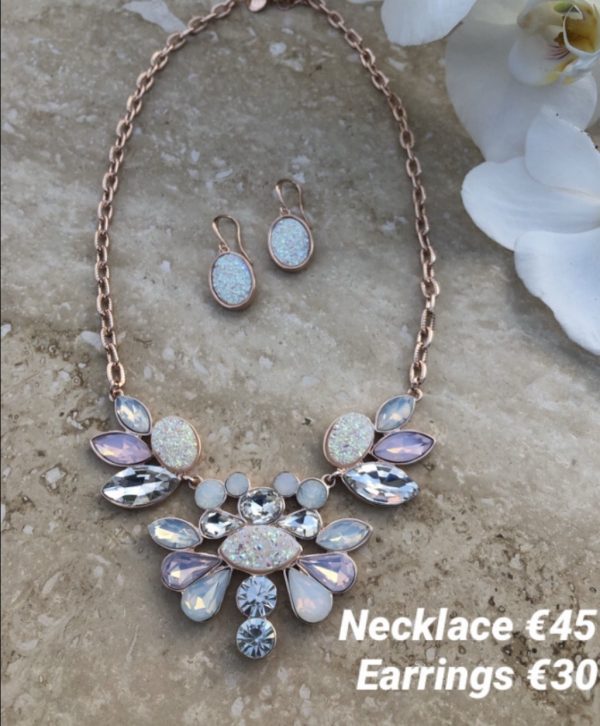 ABSOLUTE N2088RS ROSE GOLD NECKLACE