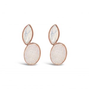 ABSOLUTE E2088RS ROSE GOLD EARRINGS