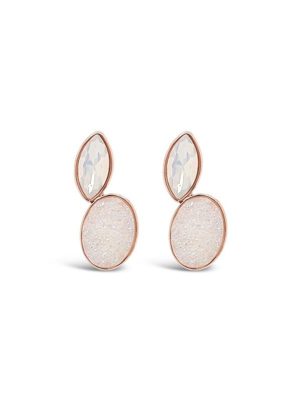 ABSOLUTE E2088RS ROSE GOLD EARRINGS