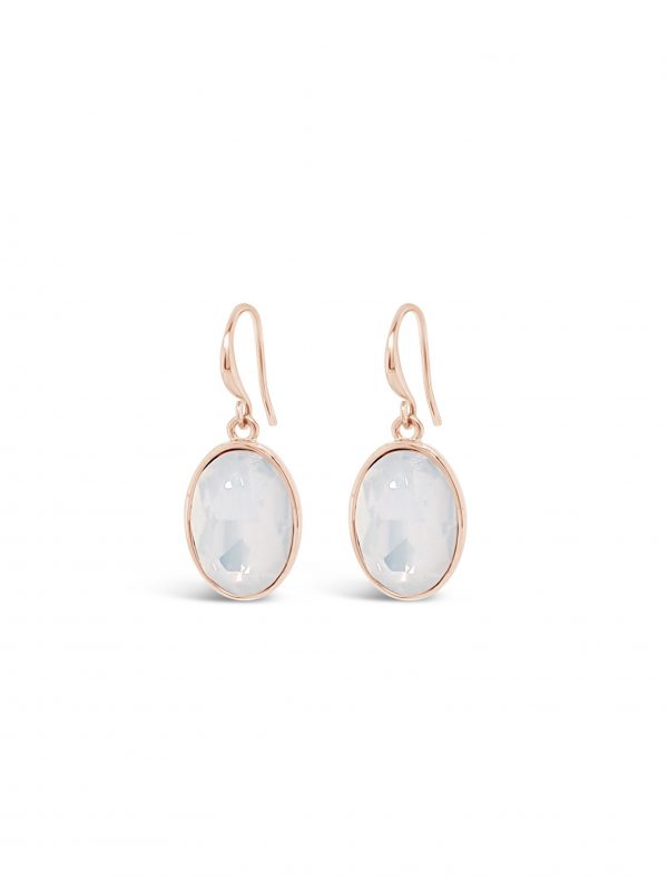 ABSOLUTE E2089RS ROSE GOLD EARRINGS