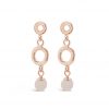 ABSOLUTE E2091RS ROSE GOLD EARRINGS