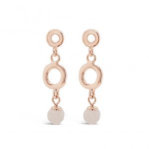 ABSOLUTE E2091RS ROSE GOLD EARRINGS