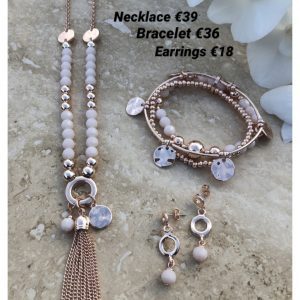 ABSOLUTE N2090RS ROSE GOLD NECKLACE