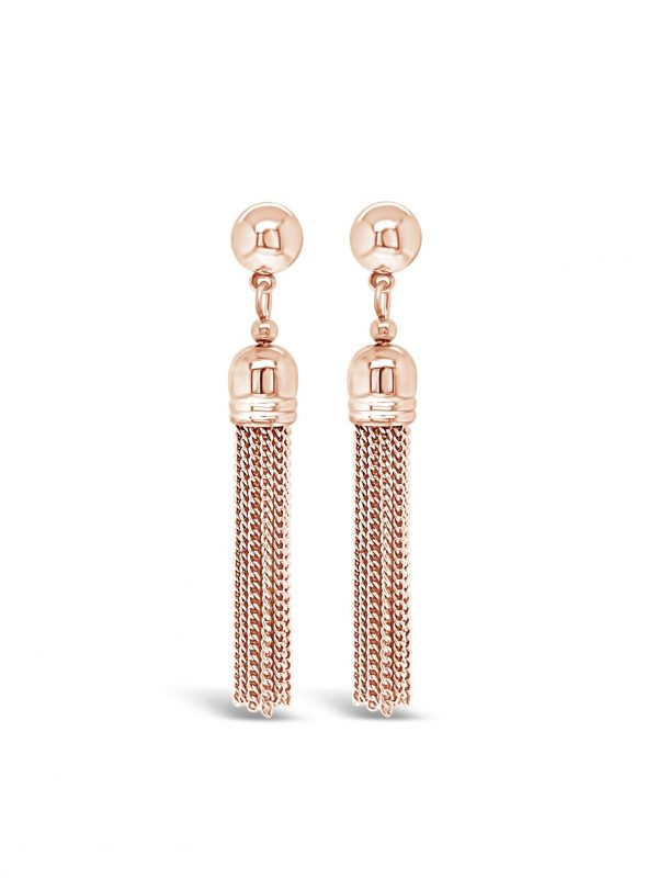 ABSOLUTE E2090RS ROSE GOLD EARRINGS
