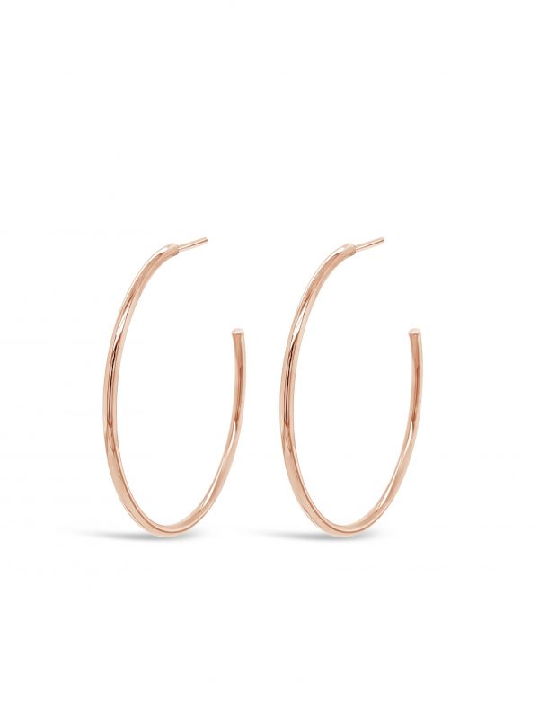 ABSOLUTE E2096RS ROSE GOLD EARRINGS
