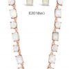 ABSOLUTE N2018WO ROSE GOLD NECKLACE