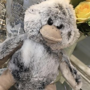 Cuddles Grey Duck Teddy