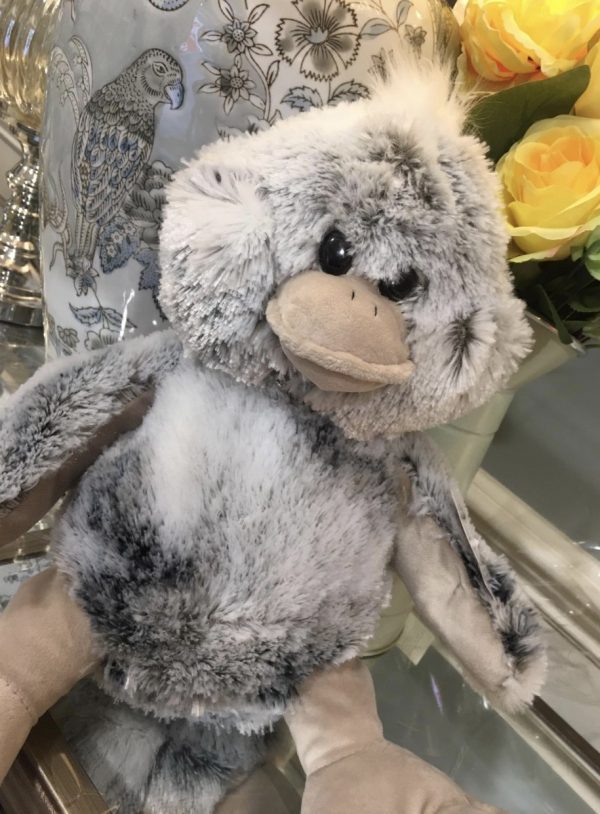 Cuddles Grey Duck Teddy