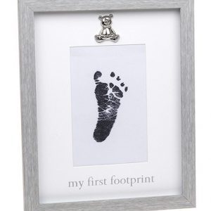 My First Footprint Grey